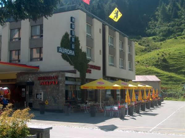 Hotel Aurora Andermatt Eksteriør bilde