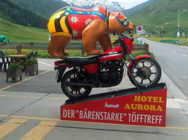 Hotel Aurora Andermatt Eksteriør bilde