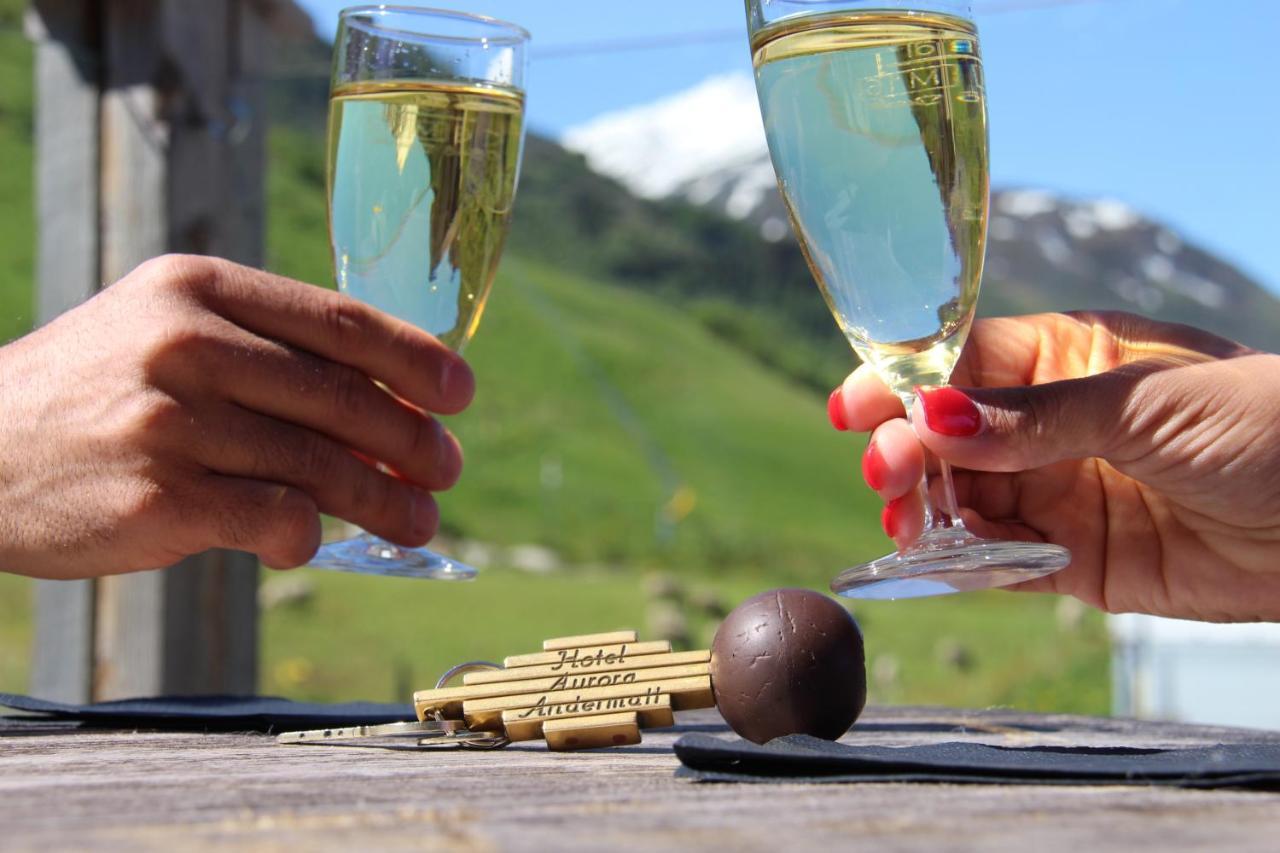 Hotel Aurora Andermatt Eksteriør bilde